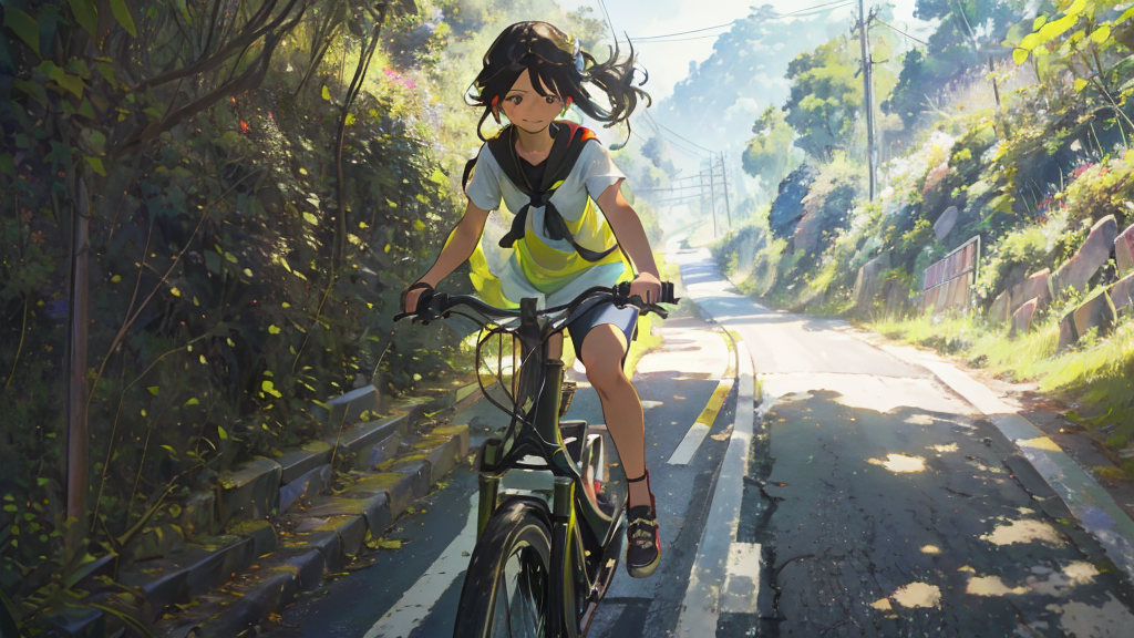 電動アシスト・折りたたみ自転車の場合の所要時間