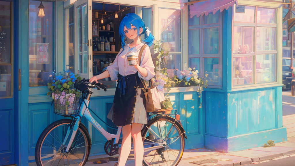 スターバックスはバイクOK・自転車NG、モスバーガーはドライブスルーお断り