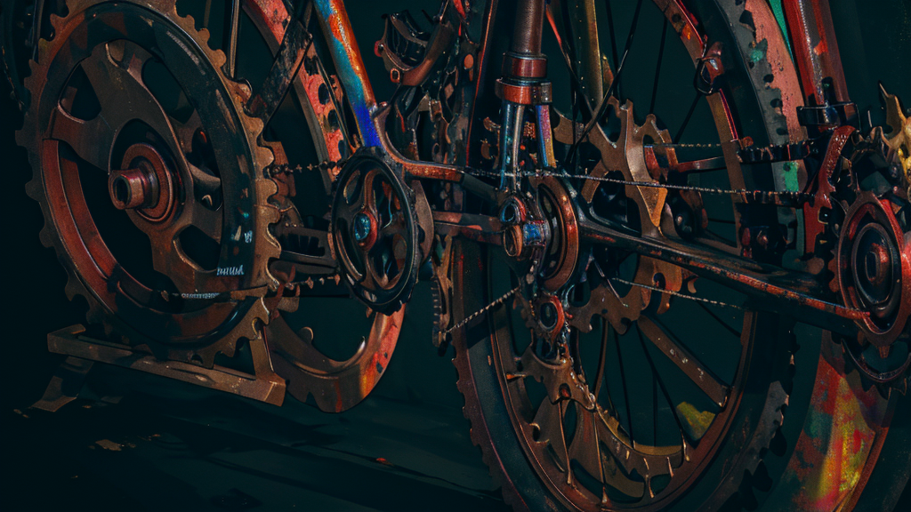 チェーンの油汚れからスカートを守るために知っておきたいこと