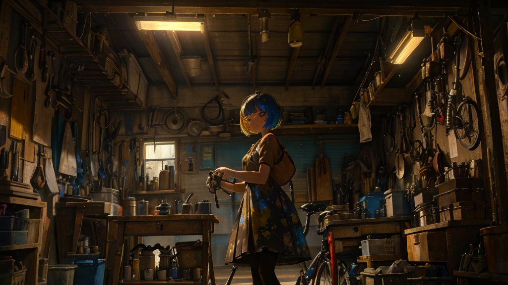 ホームセンターの自転車のメンテナンス費用と整備性