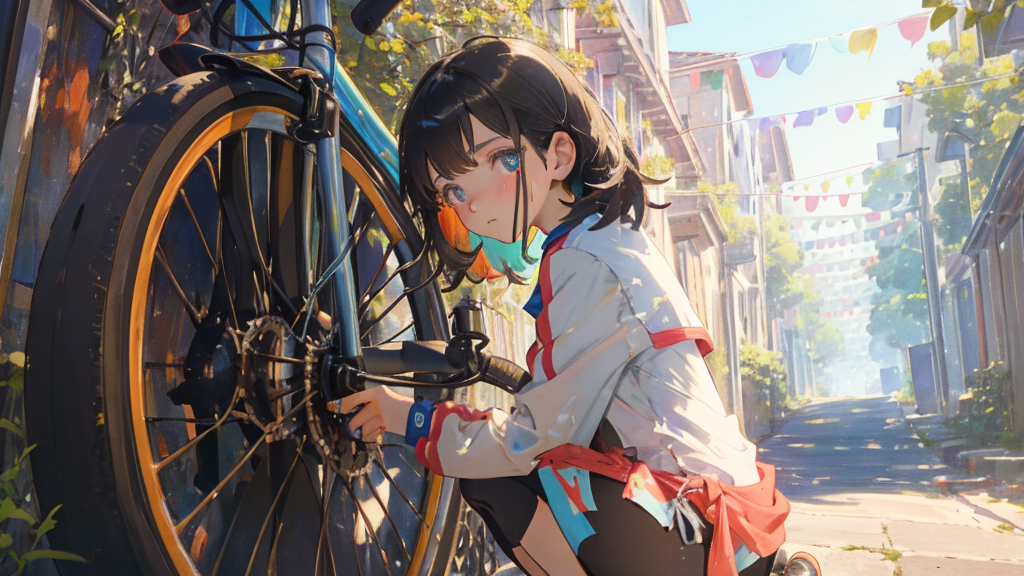 スポークが折れたときの症状と応急処置