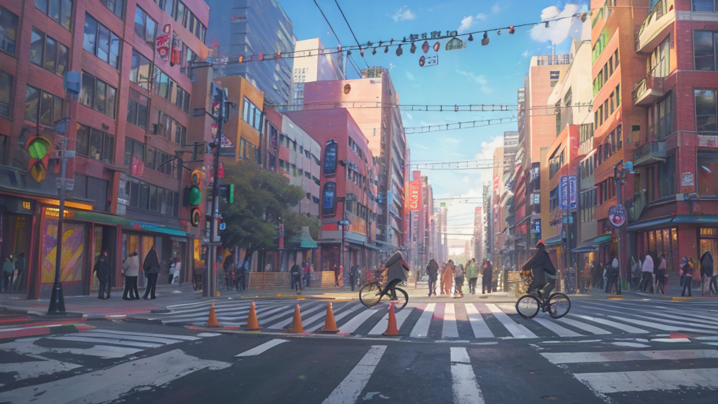 6キロを徒歩・車と比べると自転車はどのくらい速い？