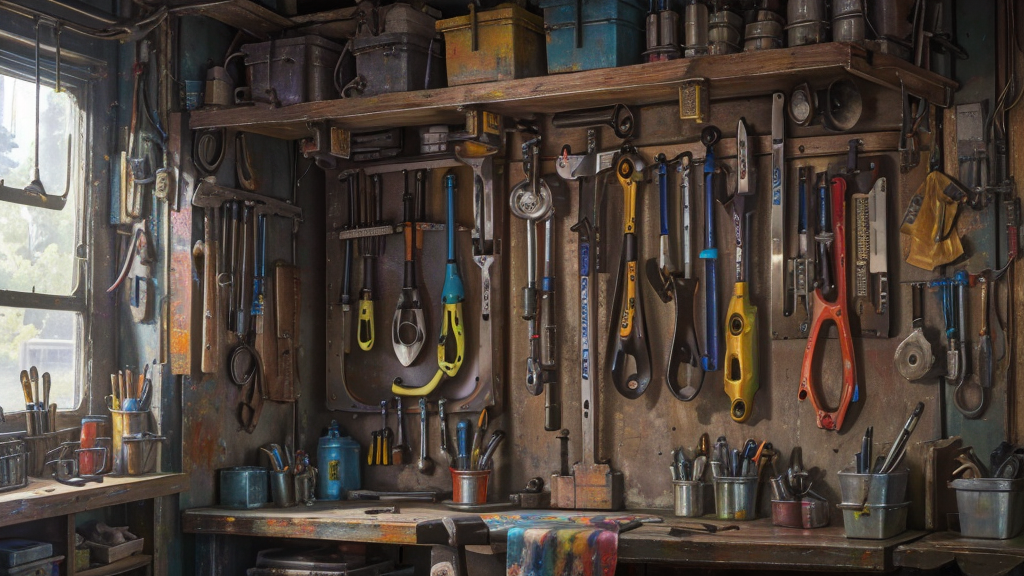 後輪ブレーキを構成するパーツの役割