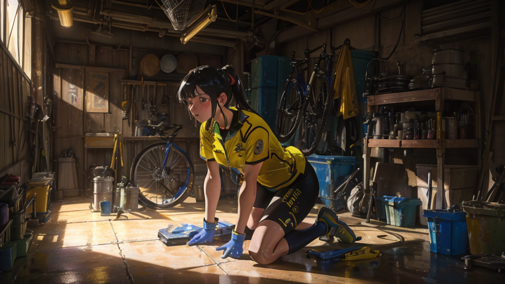 泥除け（フェンダー）の取り付けで背中への跳ね水を防ぐ