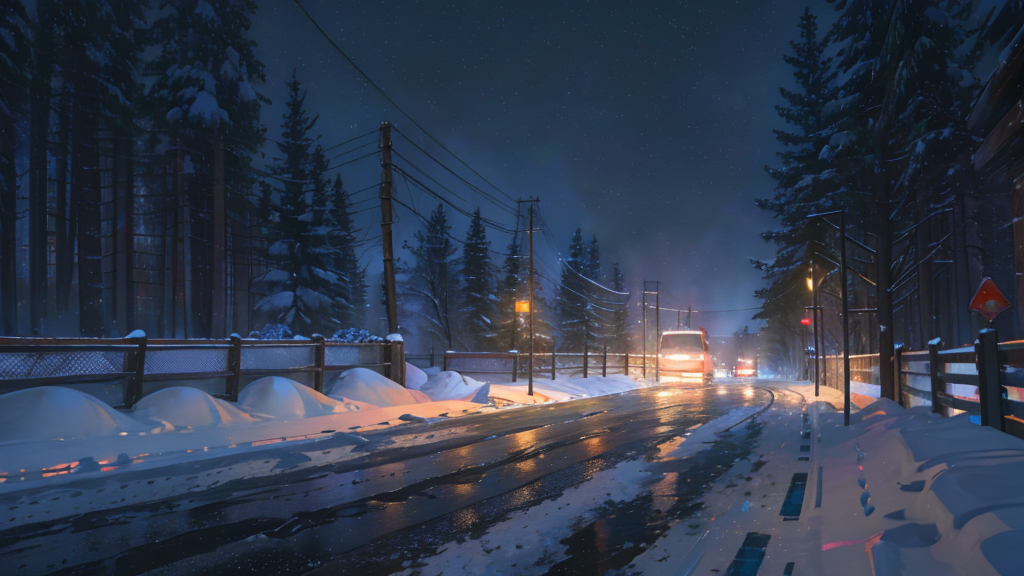 雪道で自転車に乗るのをやめるべき状況の判断基準