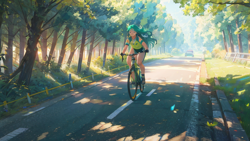 6キロ自転車走行で消費できるカロリーの目安