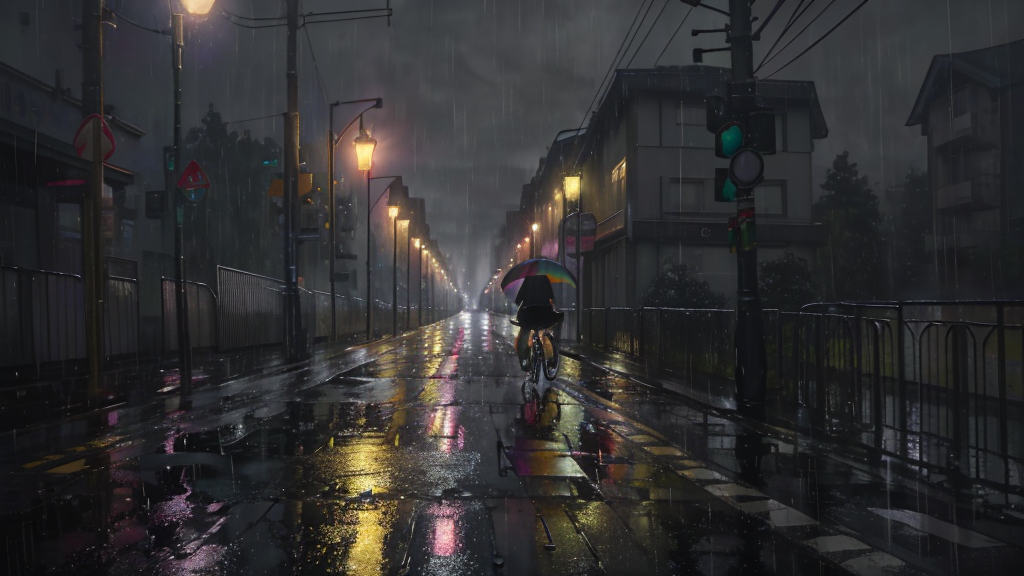 雨の日の路面は危険！安全に走るための自転車通勤のコツ