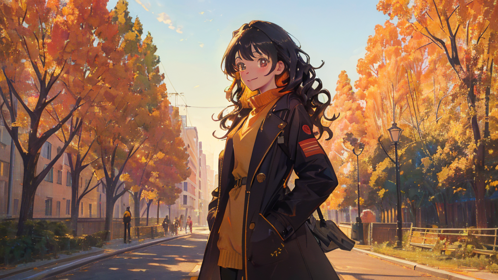 自転車通勤に向いたロングコートの長さとシルエット選び