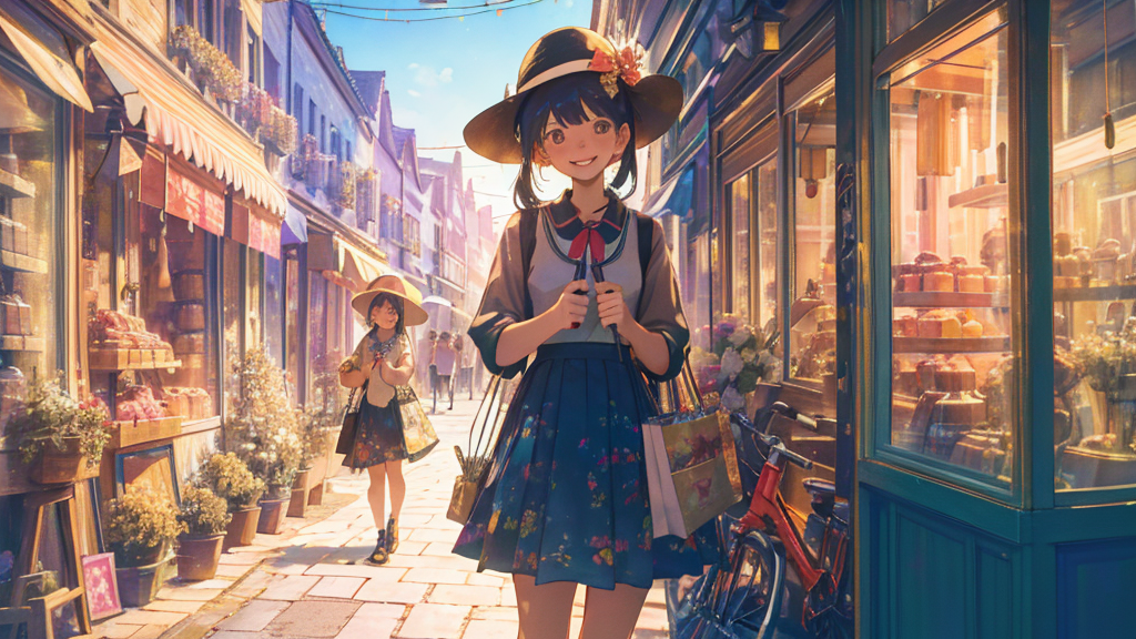 自転車に乗りやすいスカートのデザインと素材の選び方