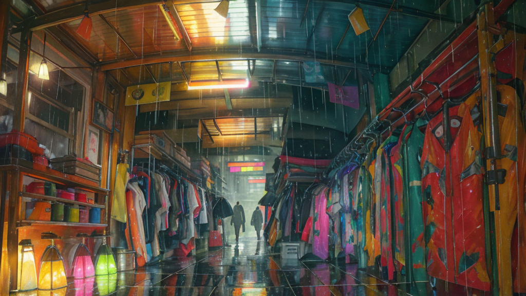 レインウェアの種類と選び方(耐水圧・透湿性)