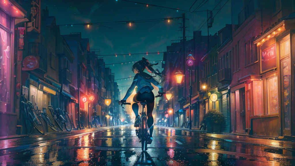 100均の自転車ライトを補助灯として活用する方法