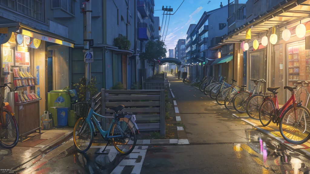 自転車パンクのイタズラ防止策：駐輪場所の選び方と防犯グッズの活用