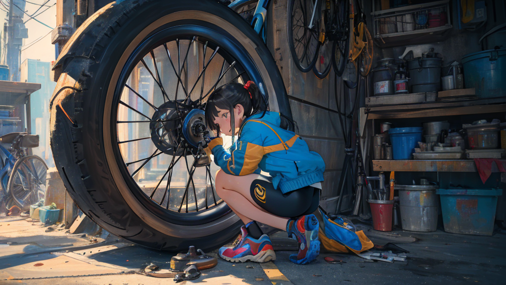 パンク防止タイヤと耐久性を高める機能の選び方