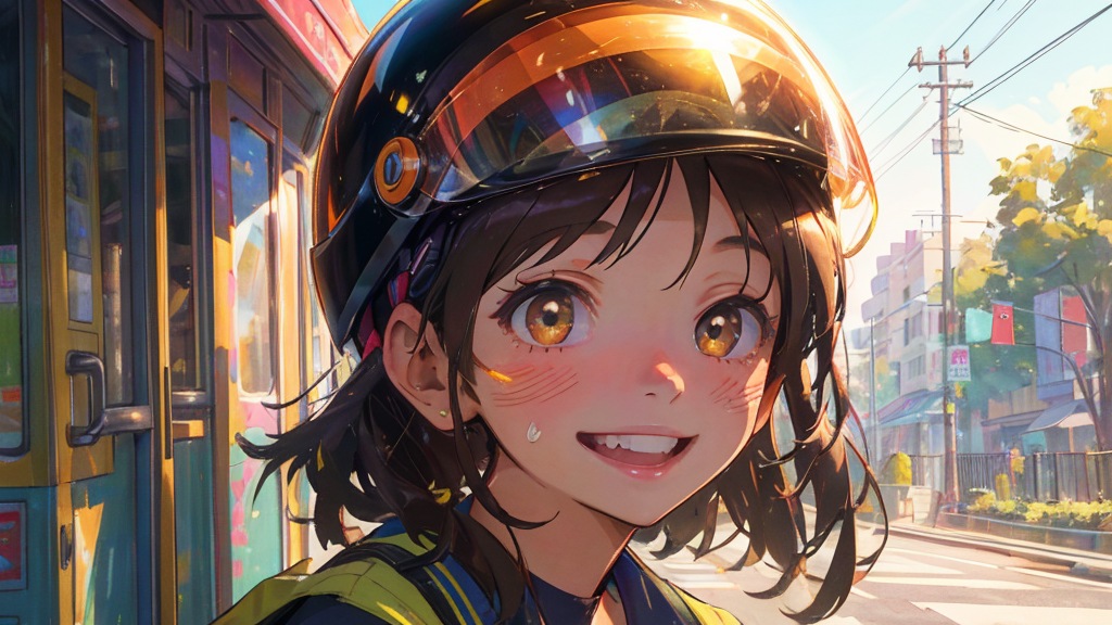 ヘルメット着用・自転車保険で高校生を守る