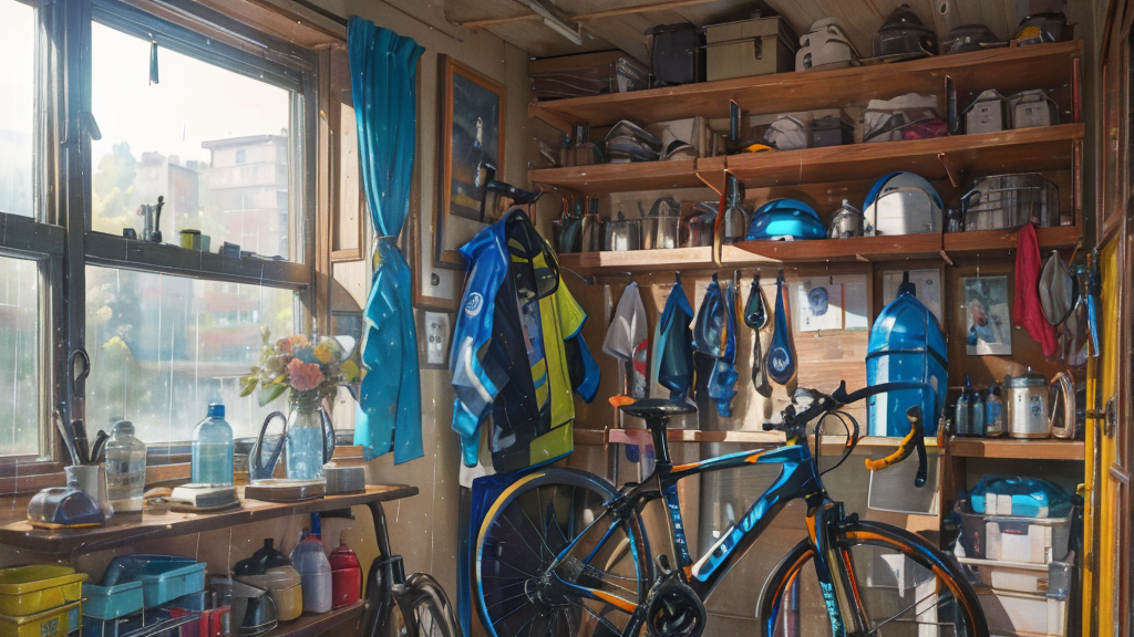 季節・天候別の自転車通勤装備と雨天・夜間の安全対策