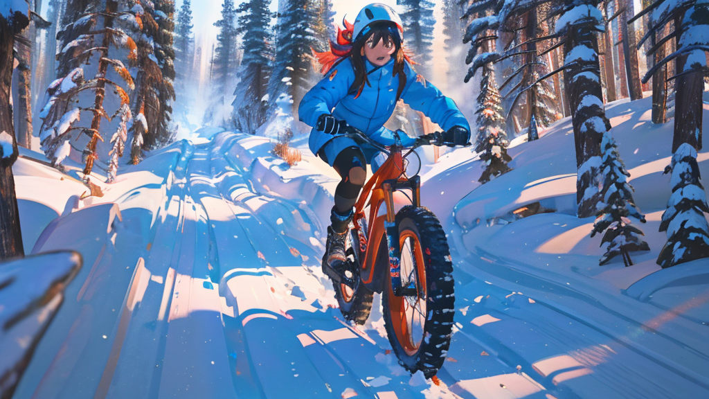 ファットバイクの特徴とメリット・デメリット