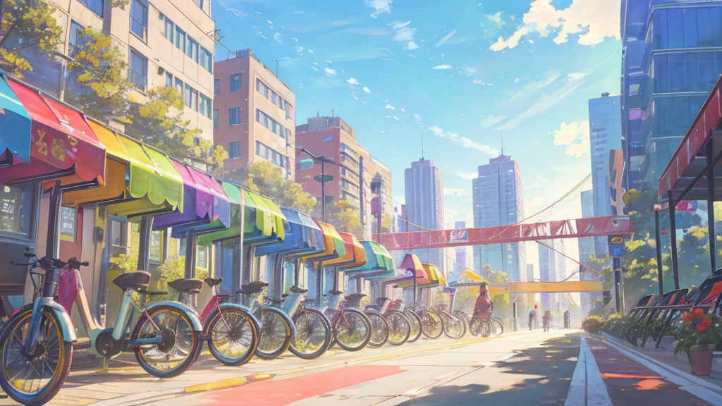 ウーバイーツ配達向け自転車レンタルサービスの活用法