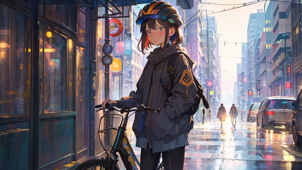 自転車保険は必要?Uber Eats補償の落とし穴