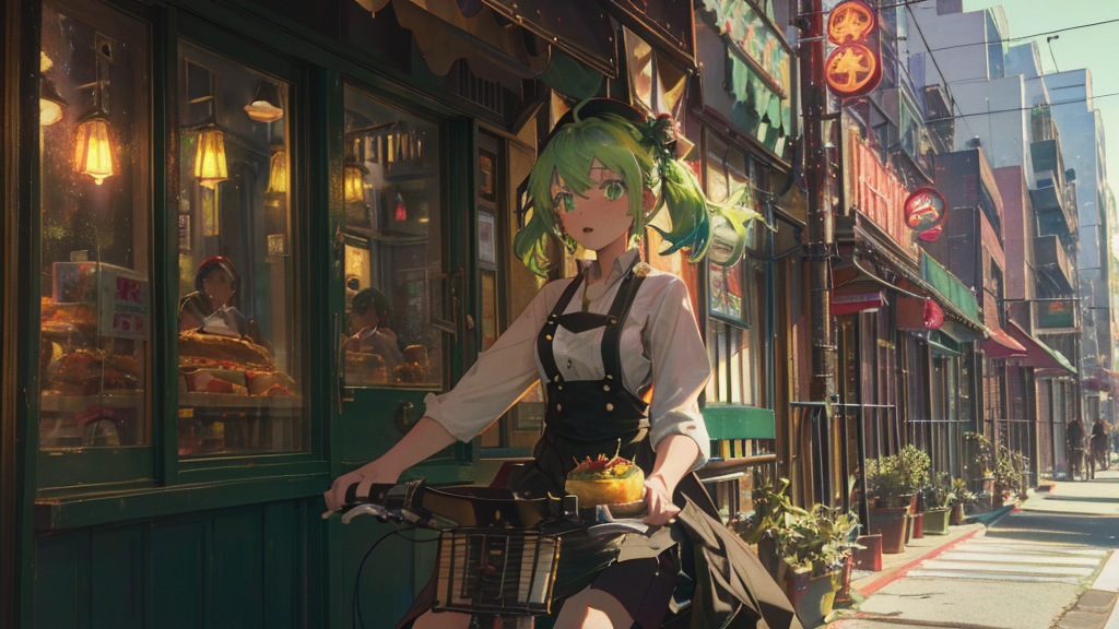 自転車でドライブスルーを試した人のリアルな体験談