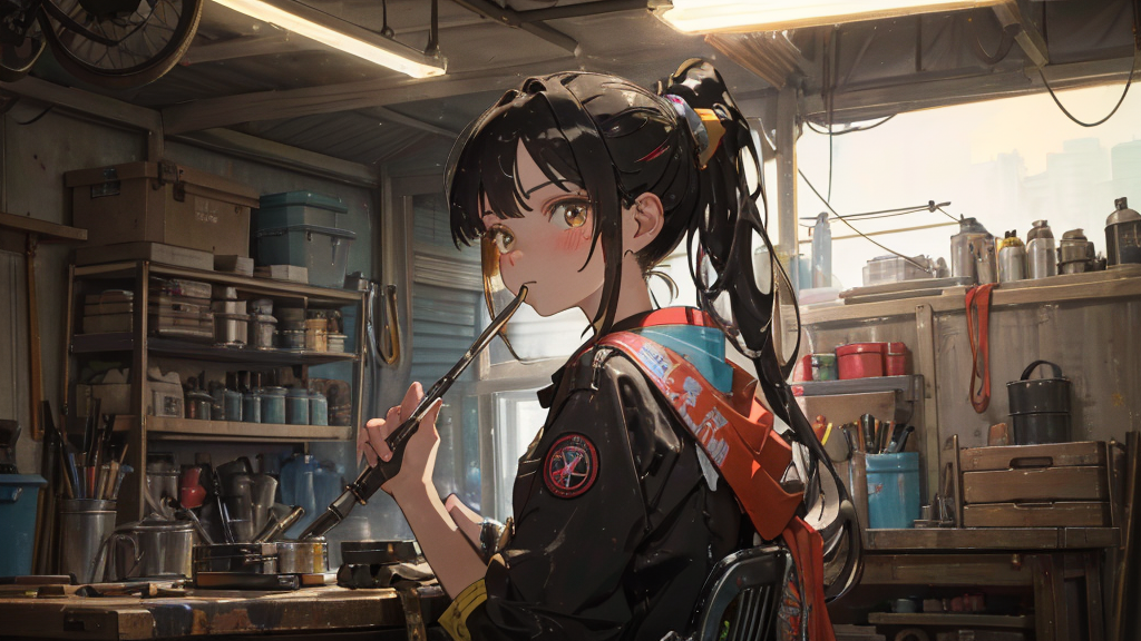 パッチの貼り方とゴムのり乾燥が成功の鍵