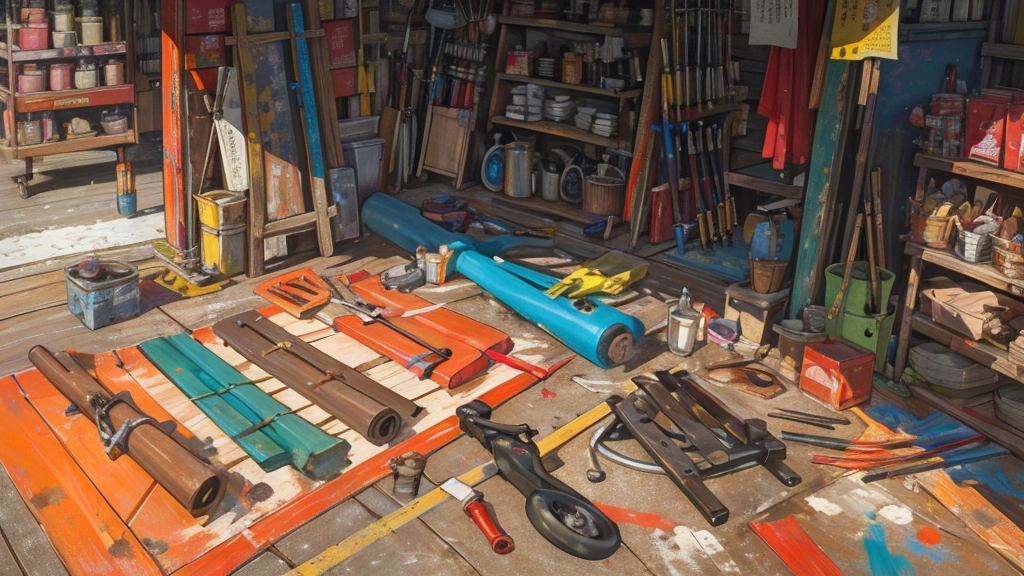 100均のパンク修理キットで自分で直す費用