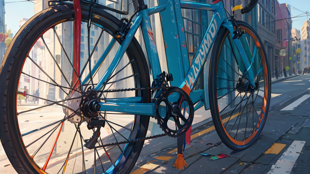 ドレスガードとチェーンカバーを使った物理的な巻き込み防止