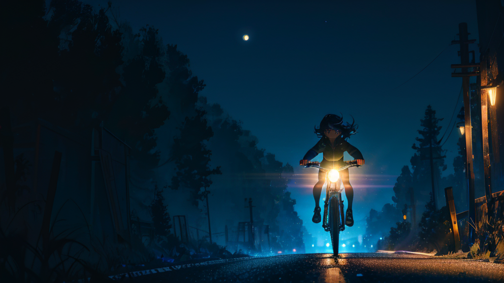 道路交通法で求められる自転車ライトの明るさ基準