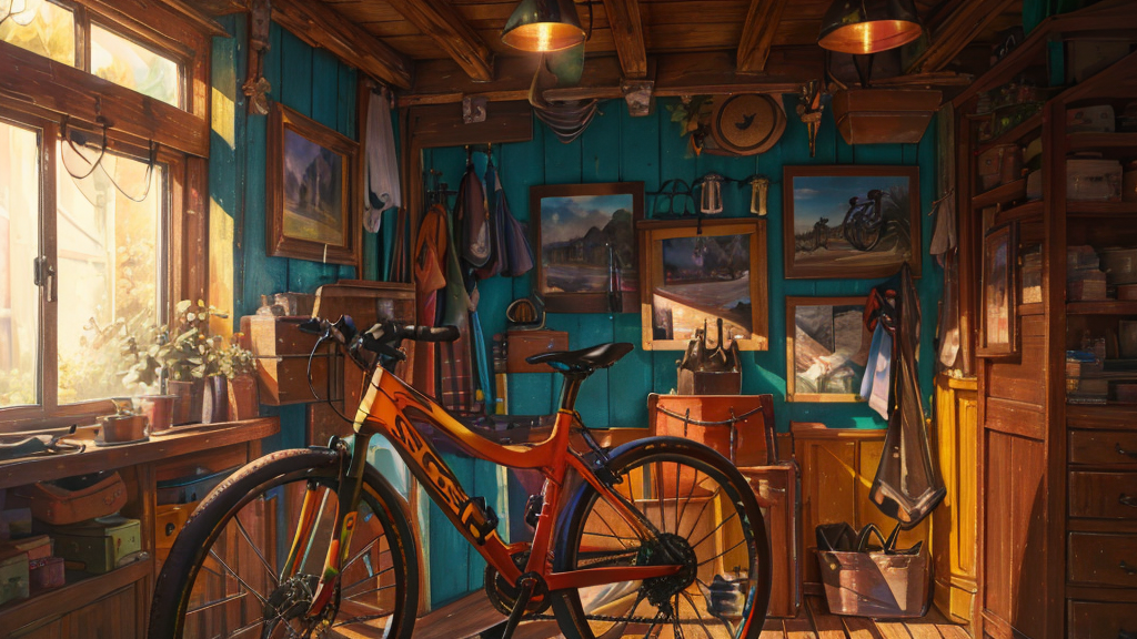 疲れにくくなるサドルと荷物・服装の工夫