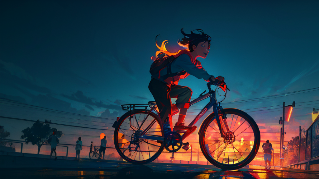 ステップクルーズ〜スポーティーな乗り心地の通学自転車