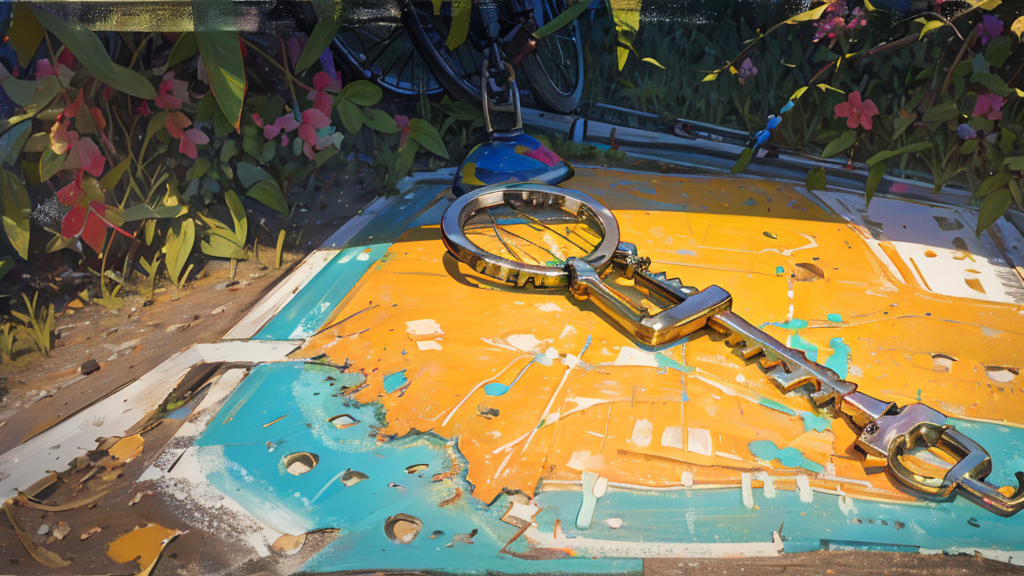 キーホルダーやスマートタグを使って自転車の鍵の紛失を防ぐ方法