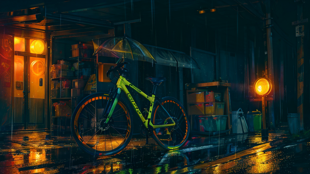 雨の日・夜間走行を安全に乗り切る装備と注意点