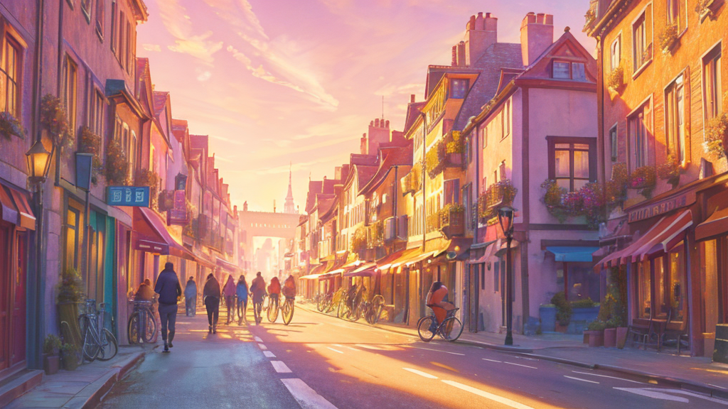 海外の自転車ドライブスルー事例とテイクアウト活用法