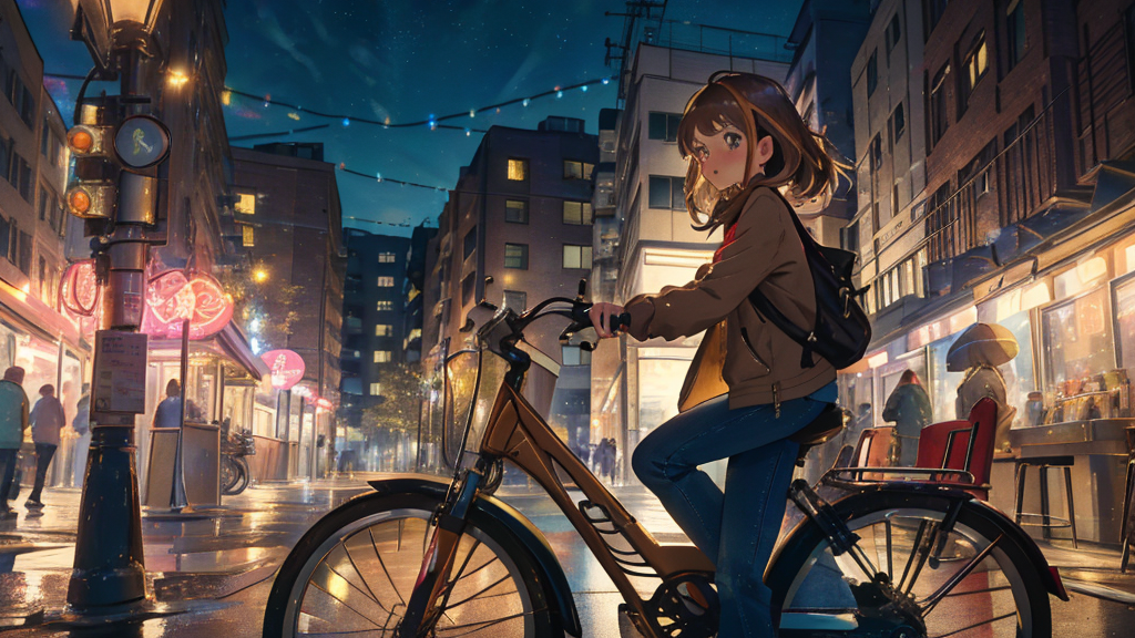 英語での「自転車をとめる」表現