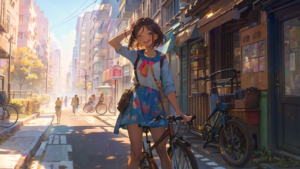 自転車後輪のタイヤ交換を外さずに行う方法と手順を解説