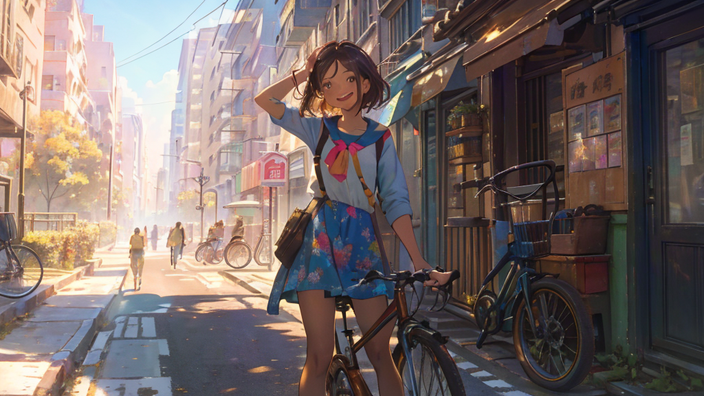 自転車後輪のタイヤ交換を外さずに行う方法と手順を解説