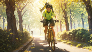 歩くのと自転車はどっちが健康に良い？消費カロリーと運動量を比較