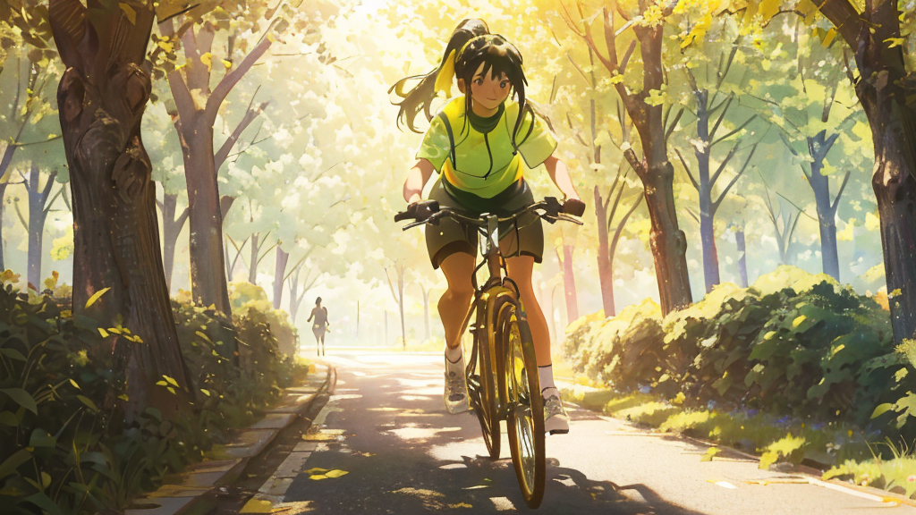 歩くのと自転車はどっちが健康に良い？消費カロリーと運動量を比較