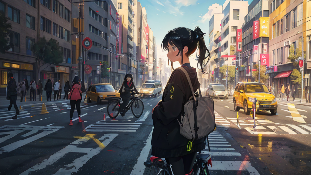 横断歩道で自転車と車はどっちが優先？状況別に解説