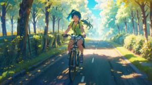 自転車を「漕ぐ」の意味と由来｜異音・重いときの対処法