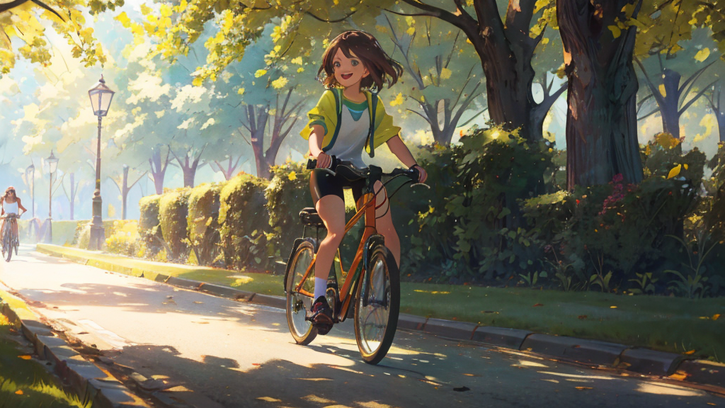 公園で自転車を練習する場所の選び方と子どもが乗れるようになる練習方法