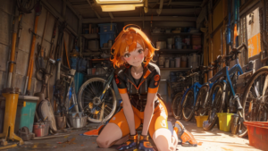 自転車のパンクを自分で修理する方法！100均の道具で手順を解説