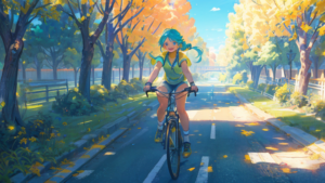 自転車の乗り方を練習する手順とルールガイド