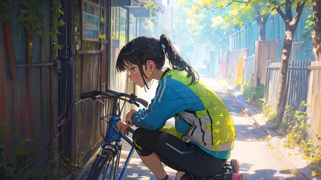 オートロックスタンドの引っかかりが原因のケース