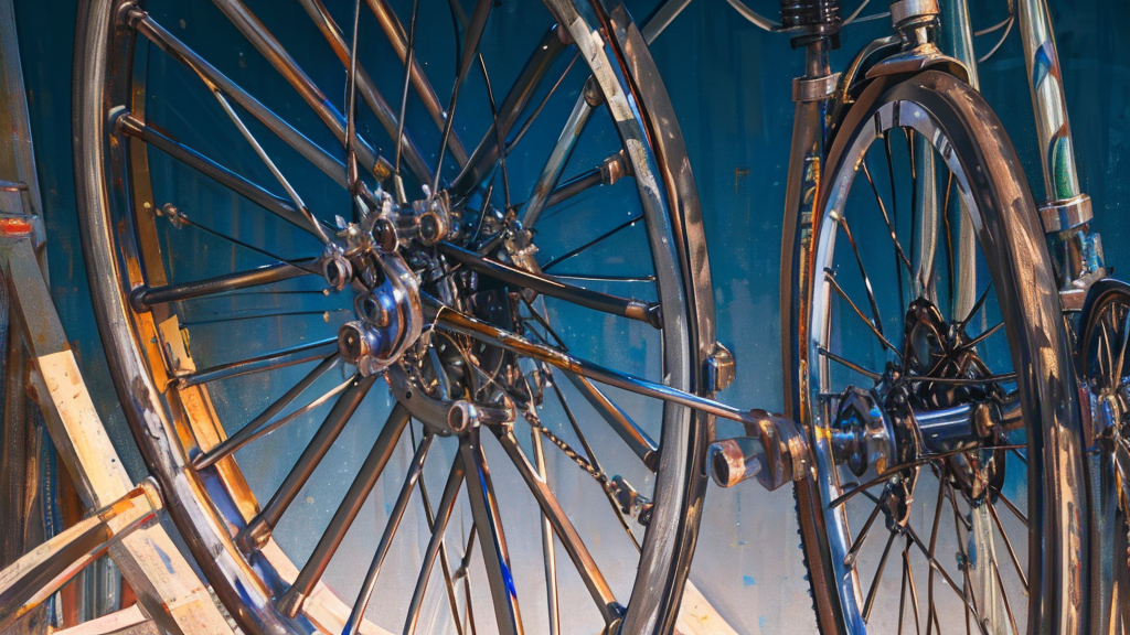 スポークとは?自転車ホイールで果たす重要な役割