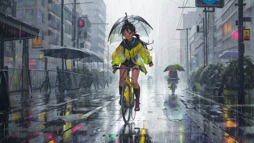 雨の日の自転車通勤でみんながやっていること