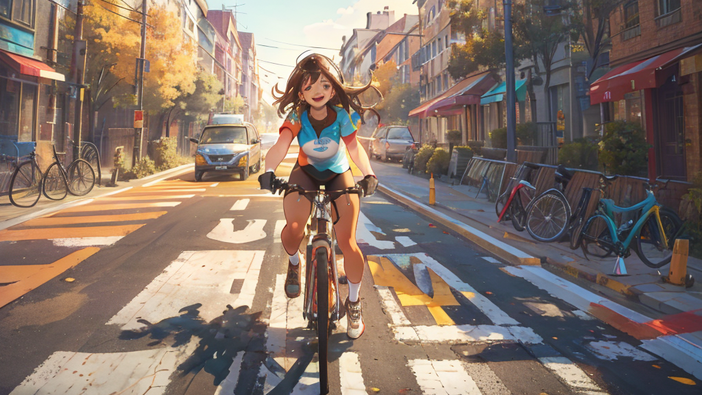 自転車は「軽車両」—横断歩道での基本的な立場