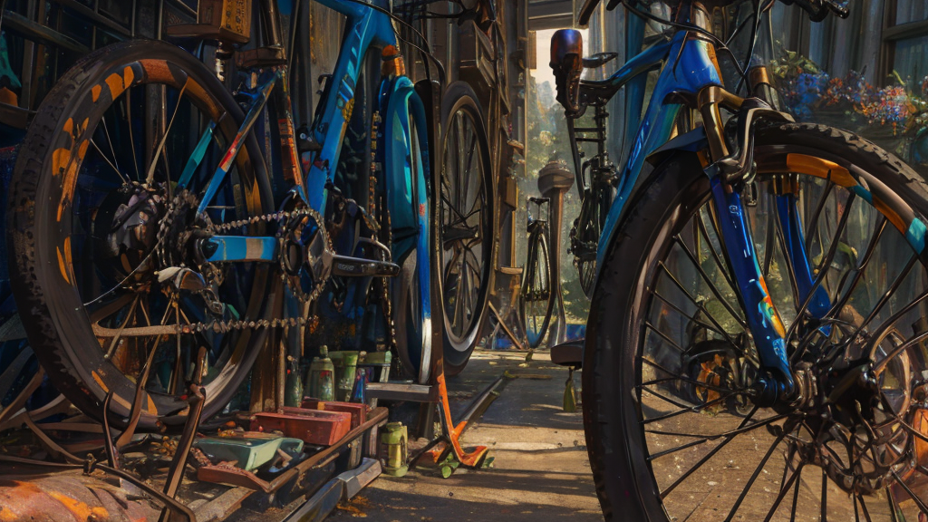 自転車サスペンションとは？衝撃を吸収する仕組み