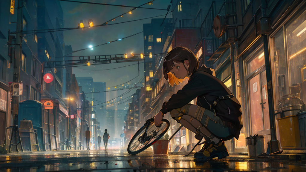 スポークが折れた時の応急処置とやってはいけないこと