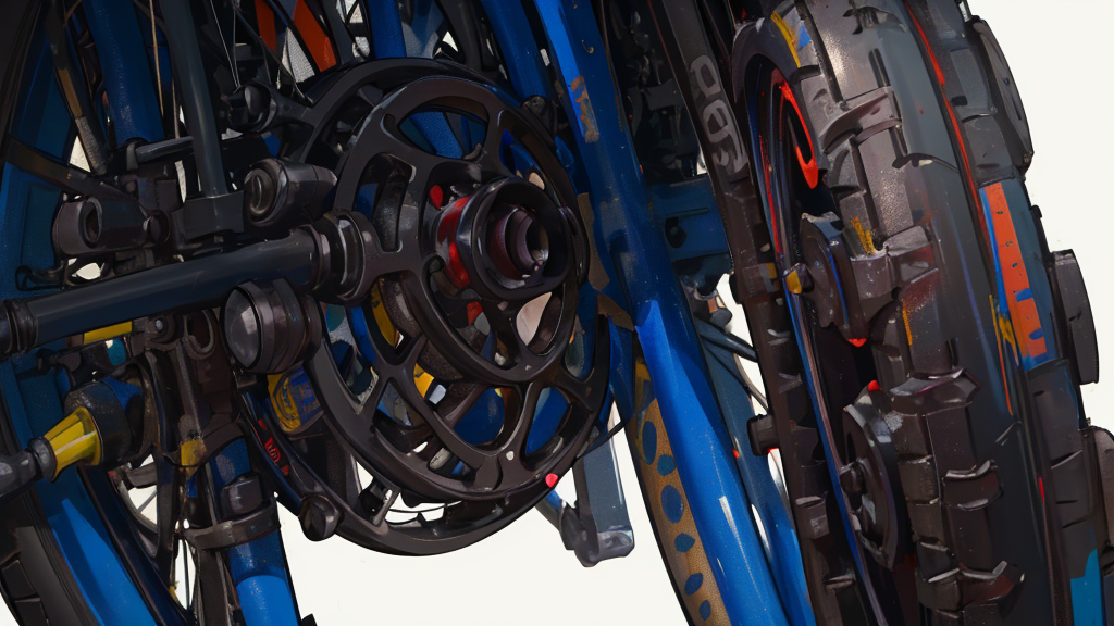 自転車のタイヤとチューブはそれぞれ何をするのか