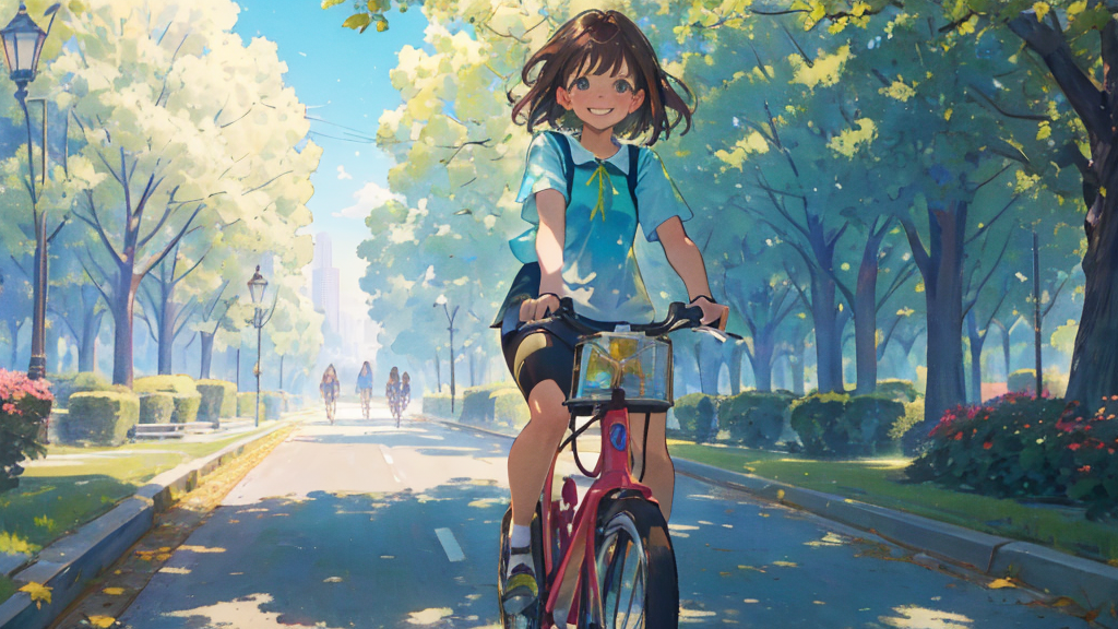 カゴなし自転車が人気なおしゃれな理由と軽量メリット